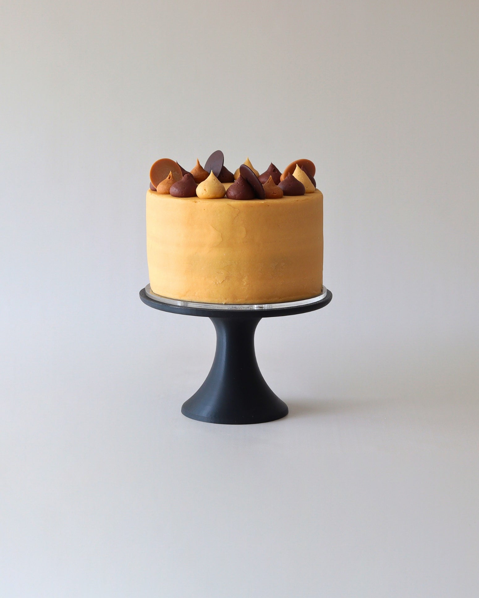 The Essential Cake Stand - Round Pedestal in Pantone Colours - Prop Options