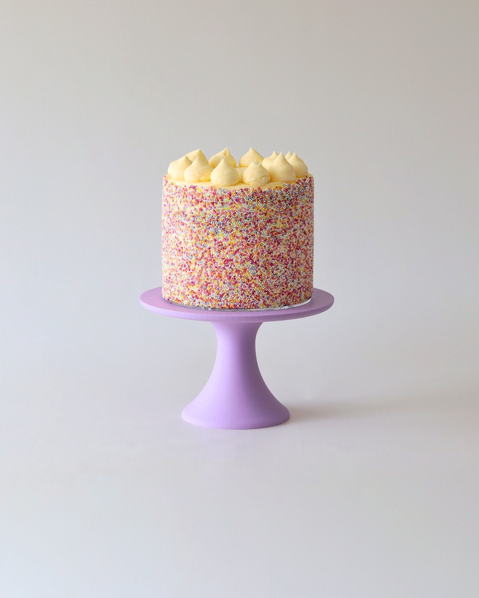 The Essential Cake Stand - Round Pedestal in Pantone Colours - Prop Options