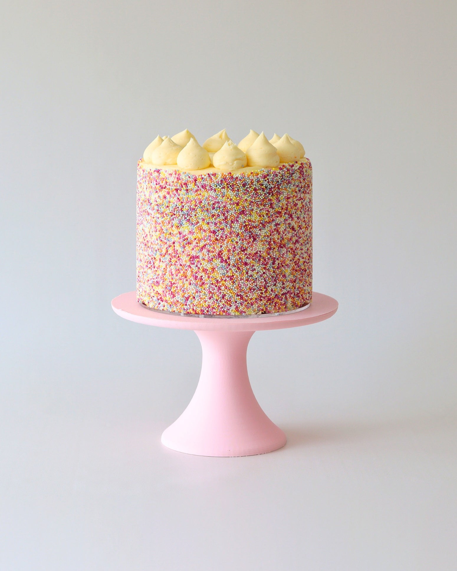 The Essential Cake Stand - Round Pedestal in Pantone Colours - Prop Options