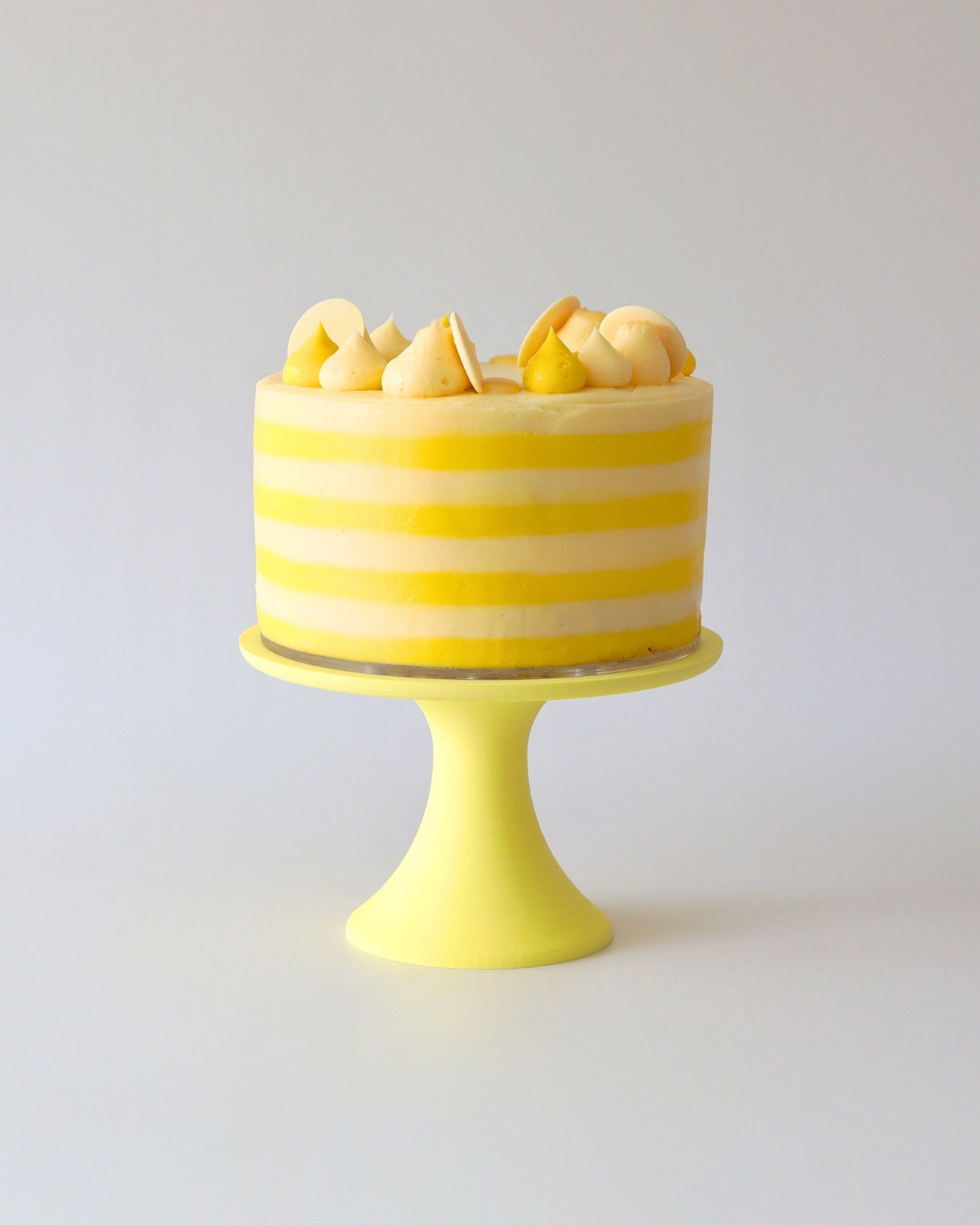 The Essential Cake Stand - Round Pedestal in Pantone Colours - Prop Options