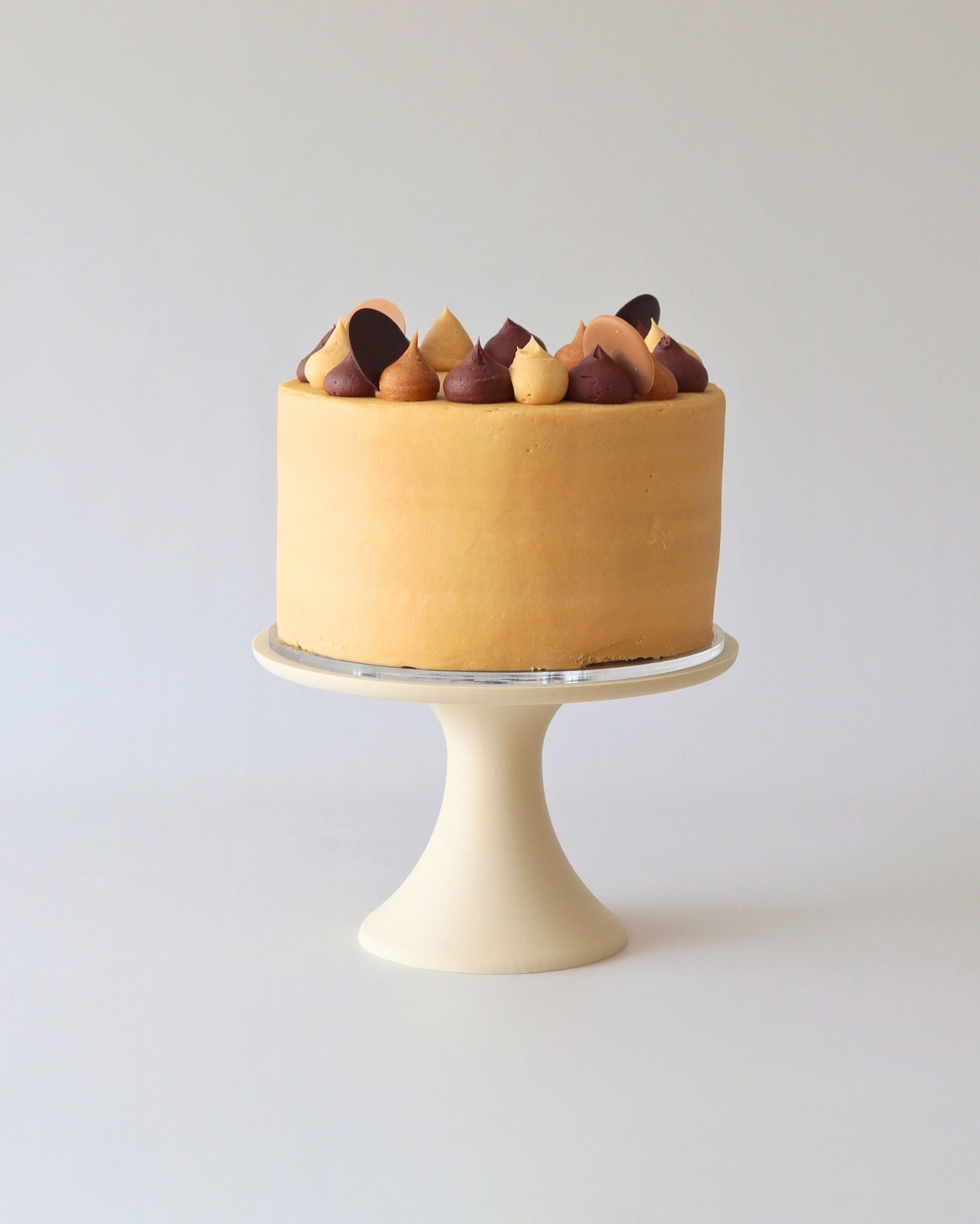 The Essential Cake Stand - Round Pedestal in Pantone Colours - Prop Options