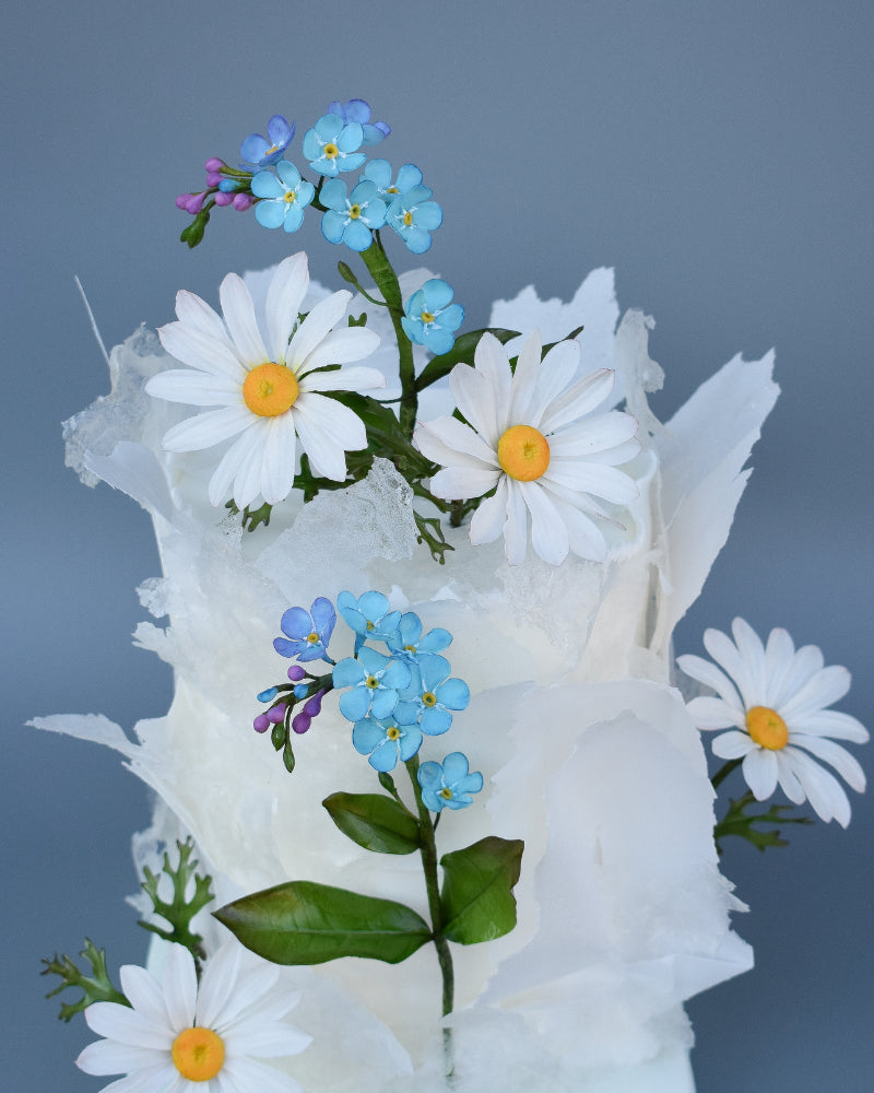 Pasta Bouquet Sugar Paste - Ideal for Floral Decorations