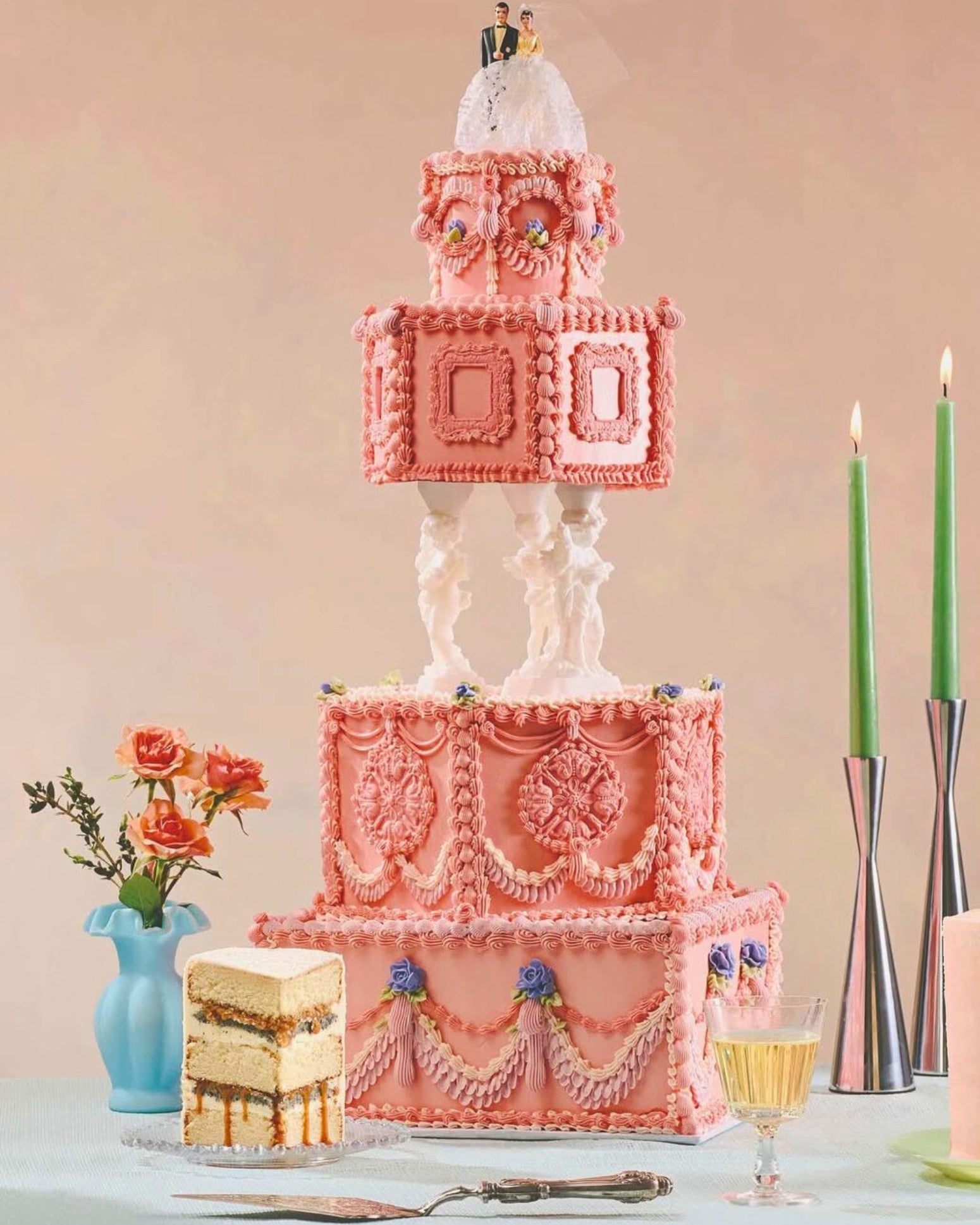 Cherub Cake Separator - Prop Options