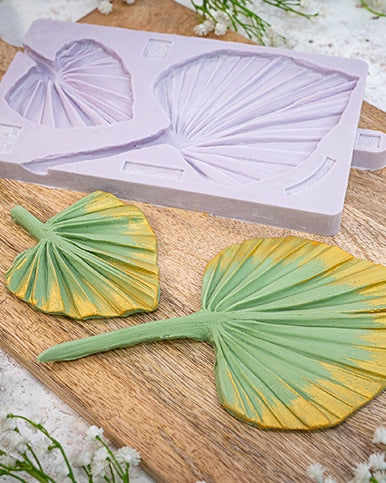 Palm Spear Silicone Mould