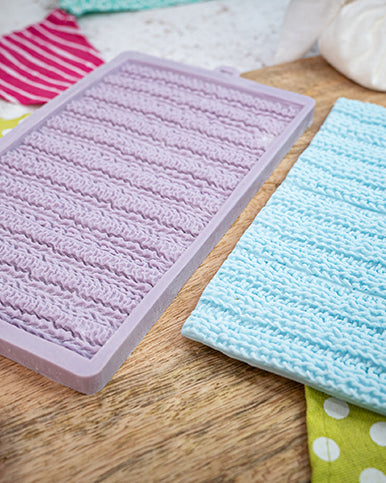 Chunky Rib Silicone Mould
