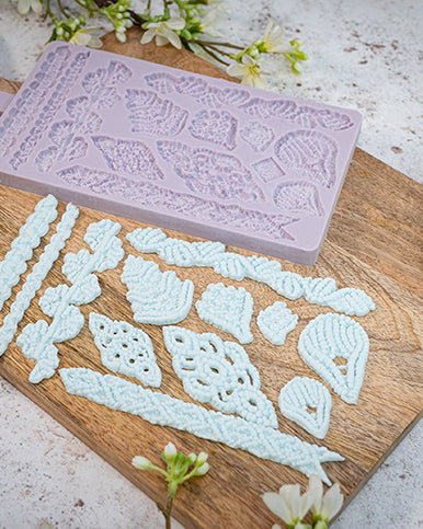 Macramé Accessories Silicone Mould