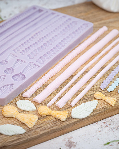 Macramé Silicone Mould