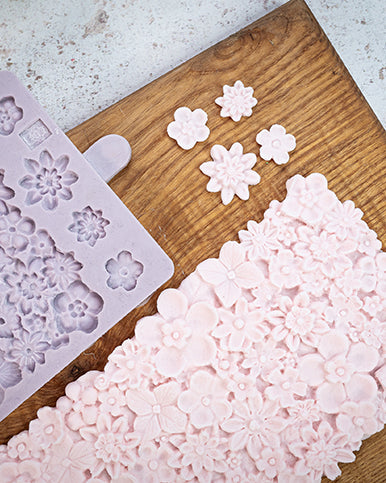 Sugar Flower Border Silicone Mould
