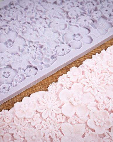 Sugar Flower Border Silicone Mould