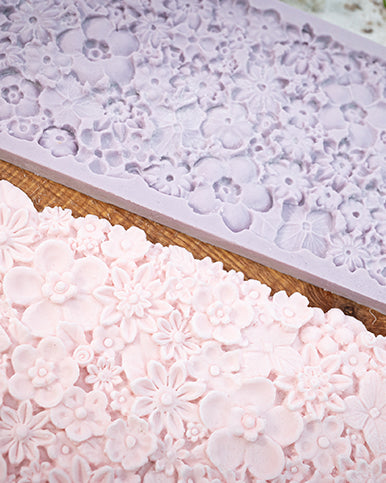 Sugar Flower Border Silicone Mould