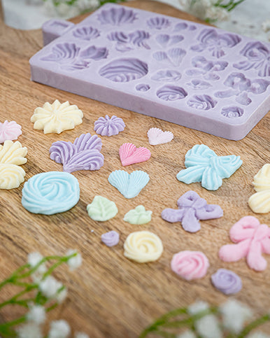 Lambeth Accessories Silicone Mould