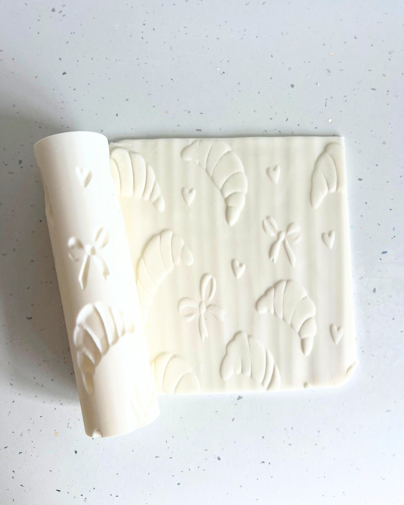 All Texture Rolling Pins - Patterned Fondant Cake Decorating Tools - Prop Options