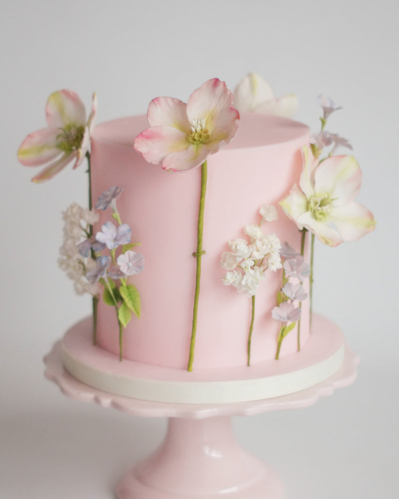 Pasta Bouquet Sugar Paste - Ideal for Floral Decorations