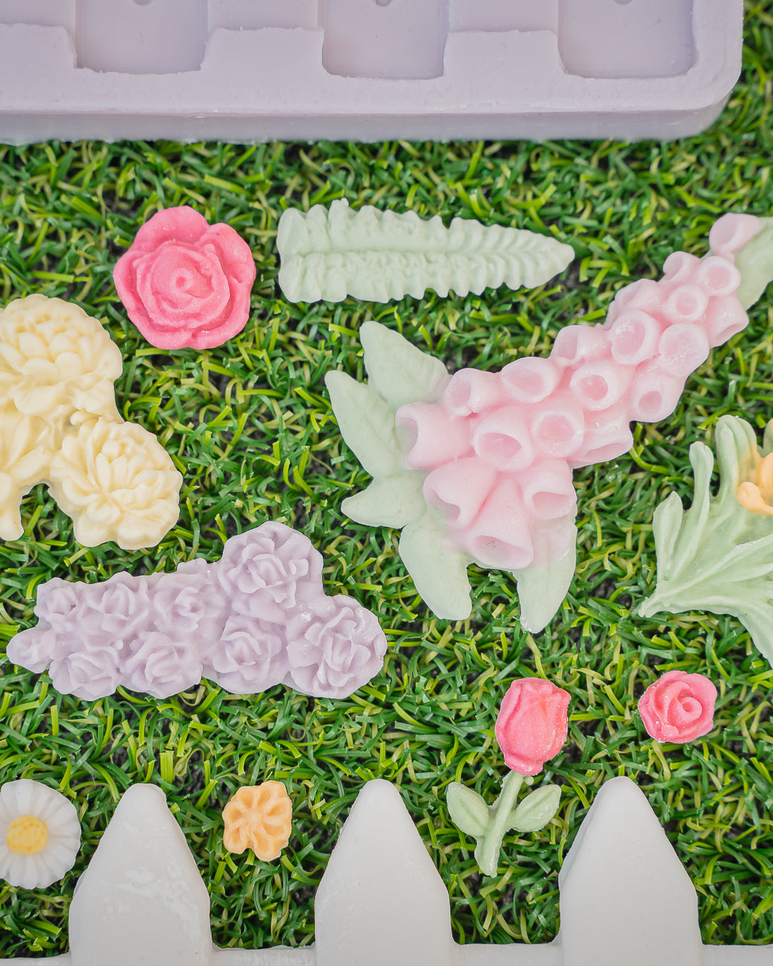 Cottage Garden Silicone Mould