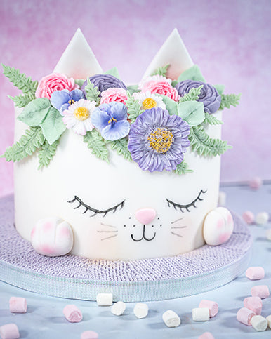 Buttercream Flowers Silicone Mould