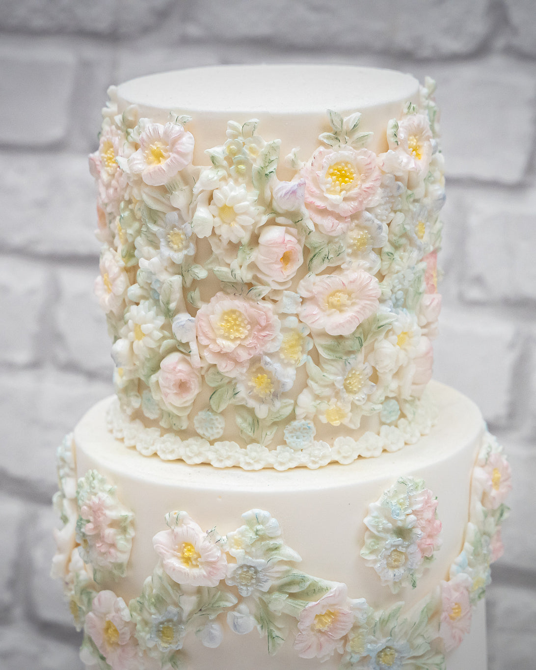 Floral Essentials Silicone Mould