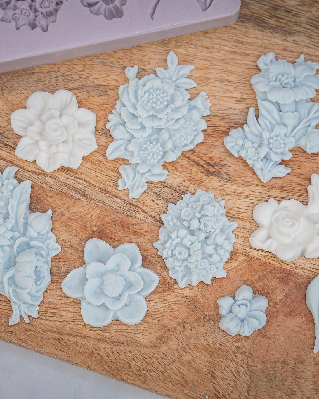 Floral Essentials Silicone Mould