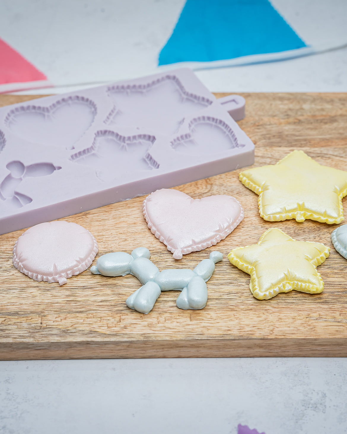 Balloons Silicone Mould