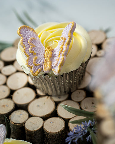 brush embroidery butterflies silicone mould