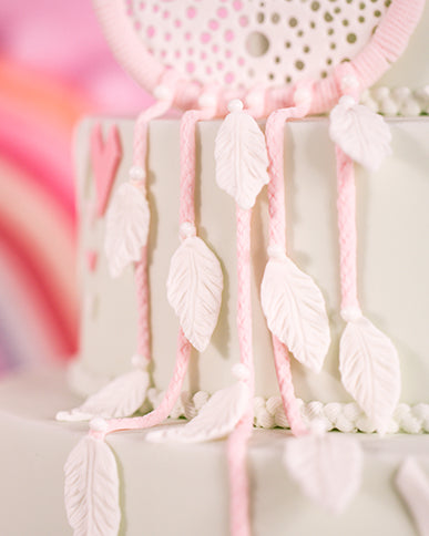 Macramé Silicone Mould