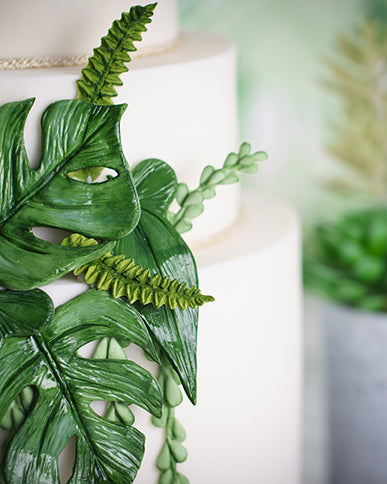 Tropical Leaves Silicone Mould