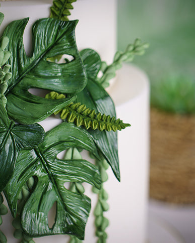 Trailing Leaves Silicone Mould