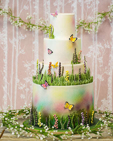 Wild Meadow Silicone Mould