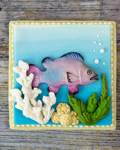 Wild Meadow Silicone Mould