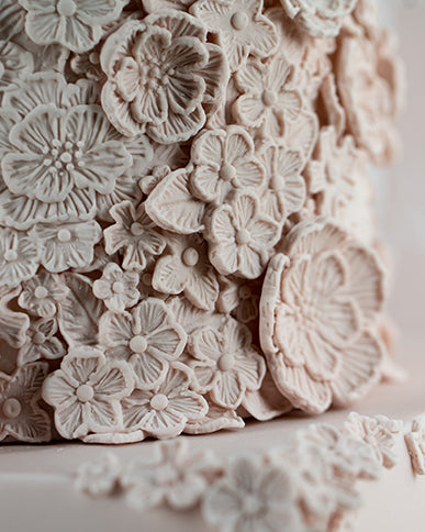 brush embroidery silicone mould