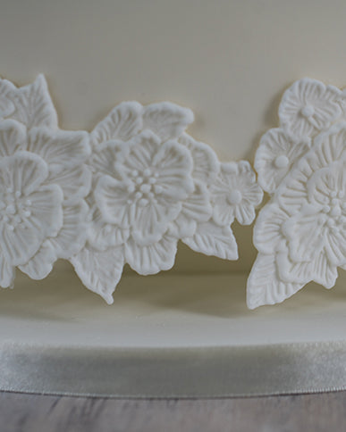brush embroidery silicone mould