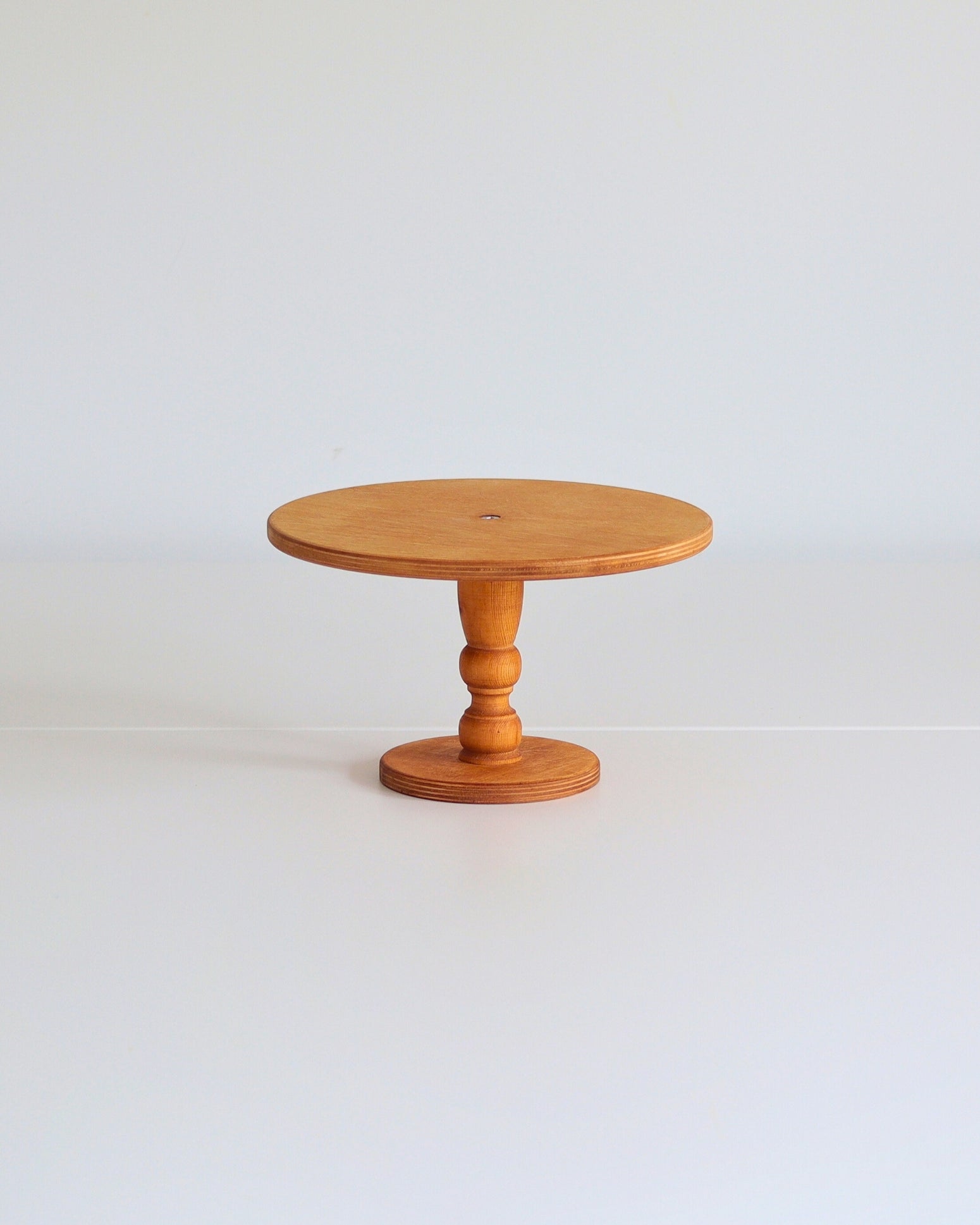 The Original Scandinavian Birch Cake Stand - Prop Options