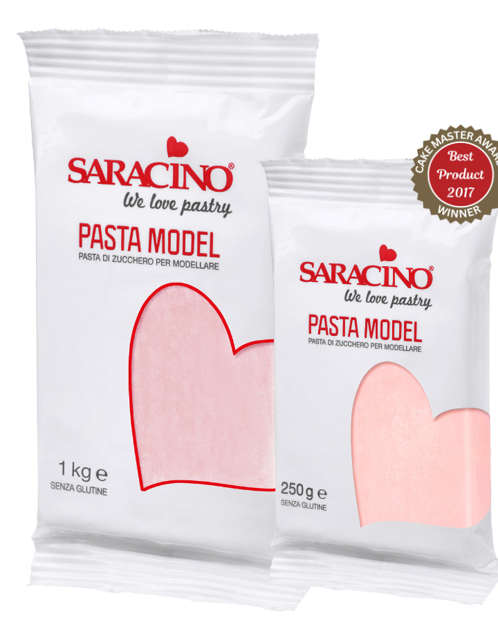 Baby Pink Pasta Model – Modelling Paste 1kg, 250g