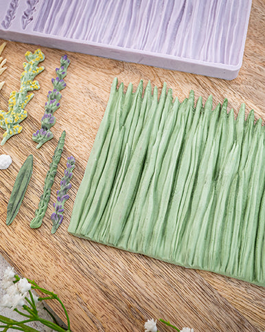 Wild Meadow Silicone Mould