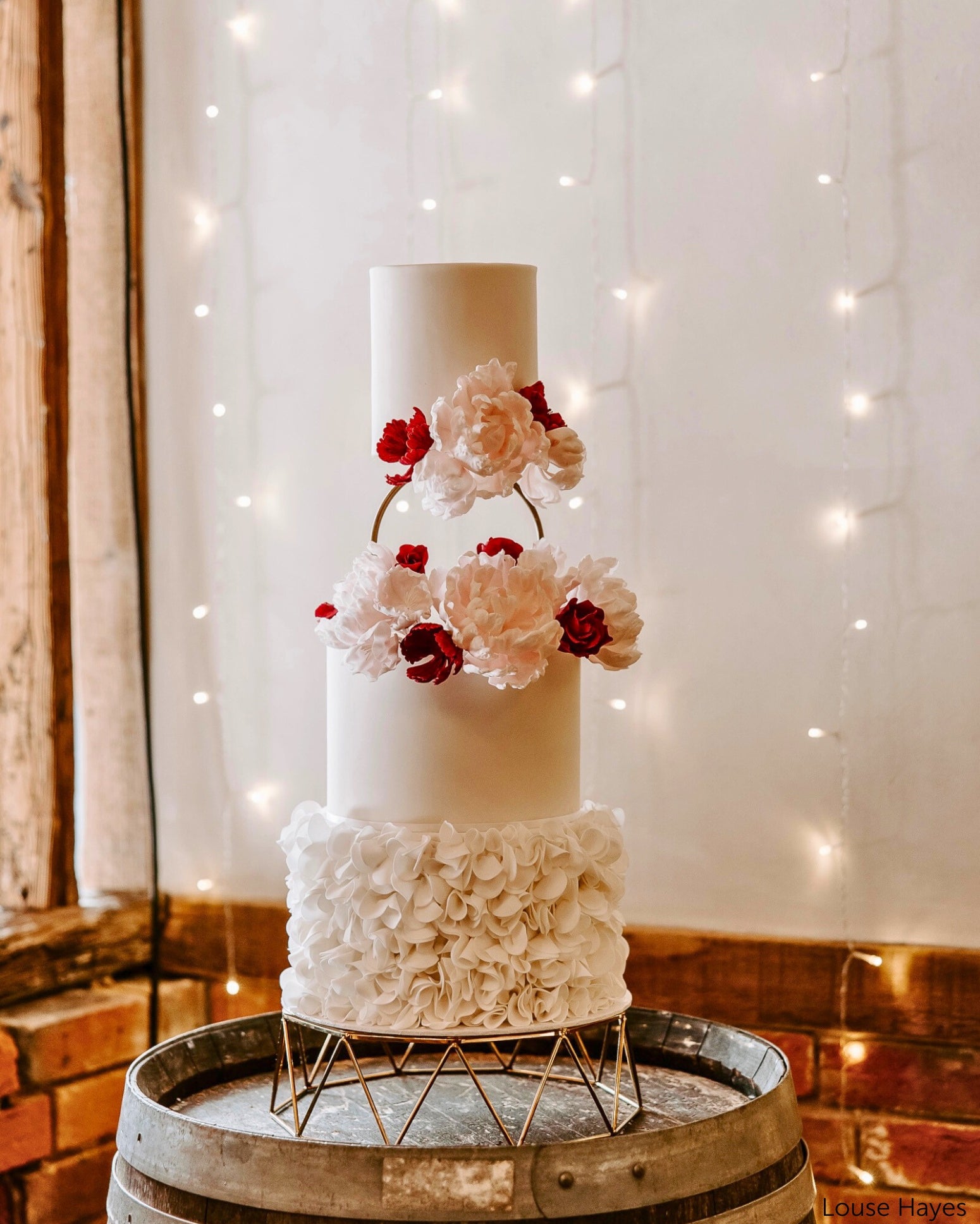 Geometric Cake Stand - Prop Options