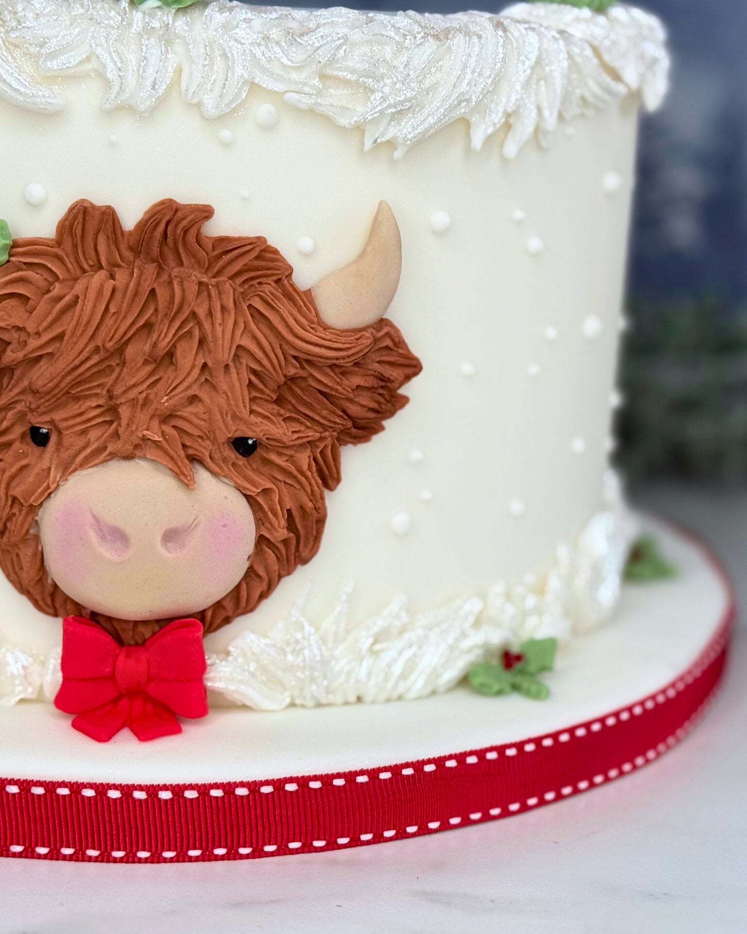 Highland Cow Silicone Mould
