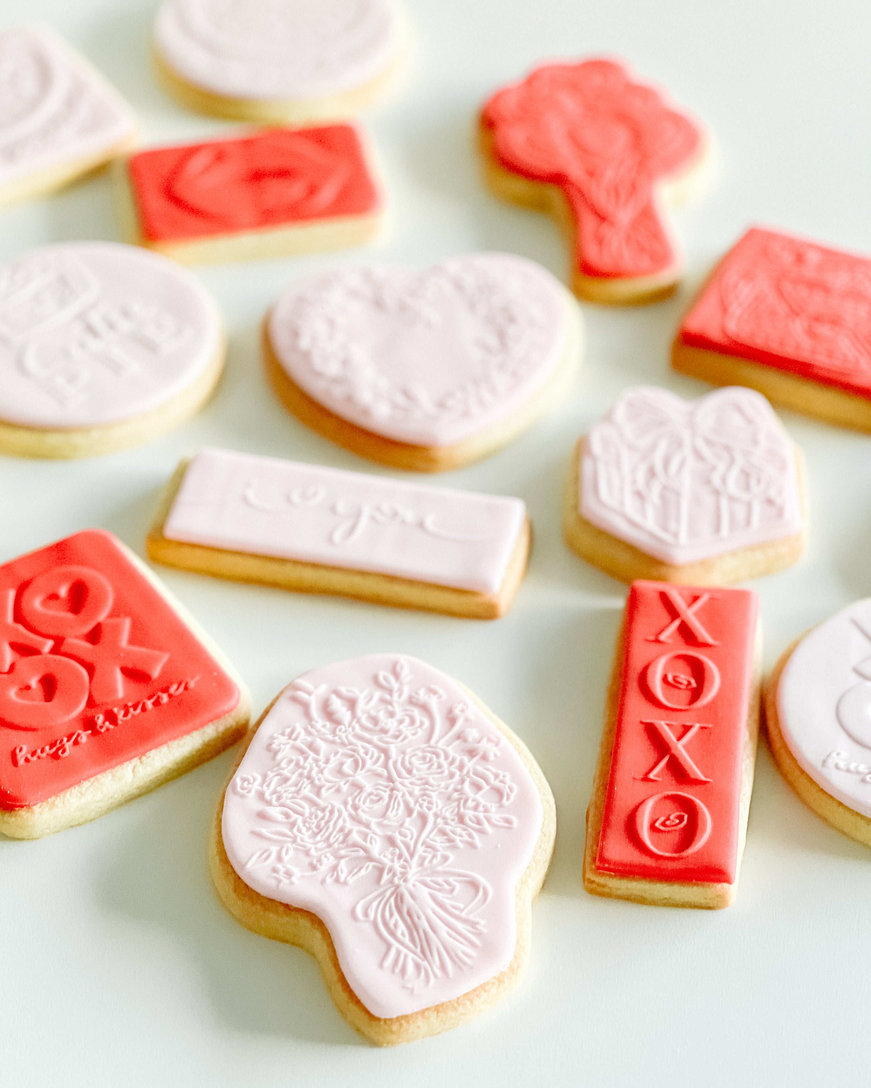 The Love Collection Roll & Cut Range - Erzulie Cakes Signature Edition - Prop Options