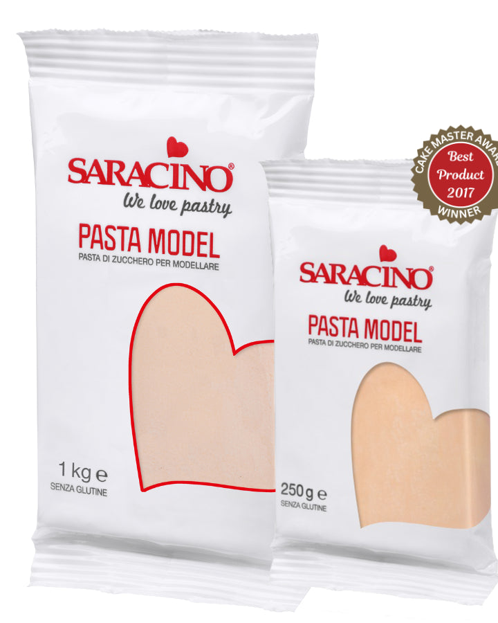 Rose Beige Pasta Model Modelling Paste 1kg, 250g