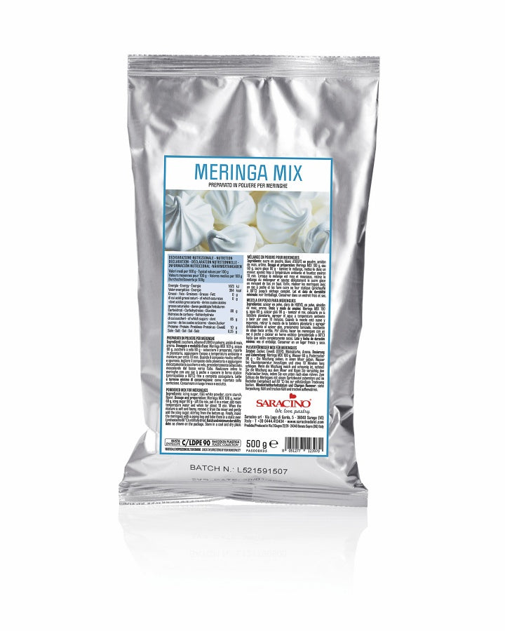 Saracino Meringa Mix 400g - Perfect for Baking Meringues