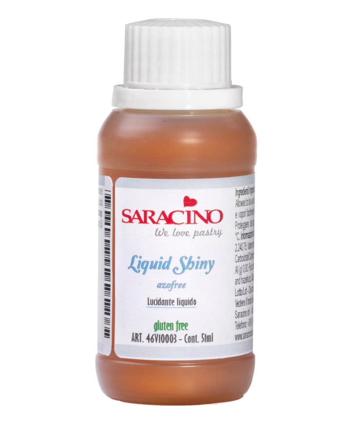 Saracino Shiny Effect Confectioners Glaze - 50ml