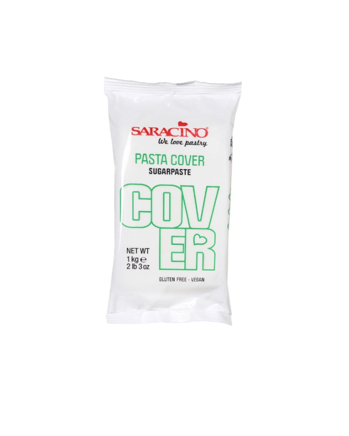 Saracino Pasta Cover Sugarpaste 1kg – Professional Fondant