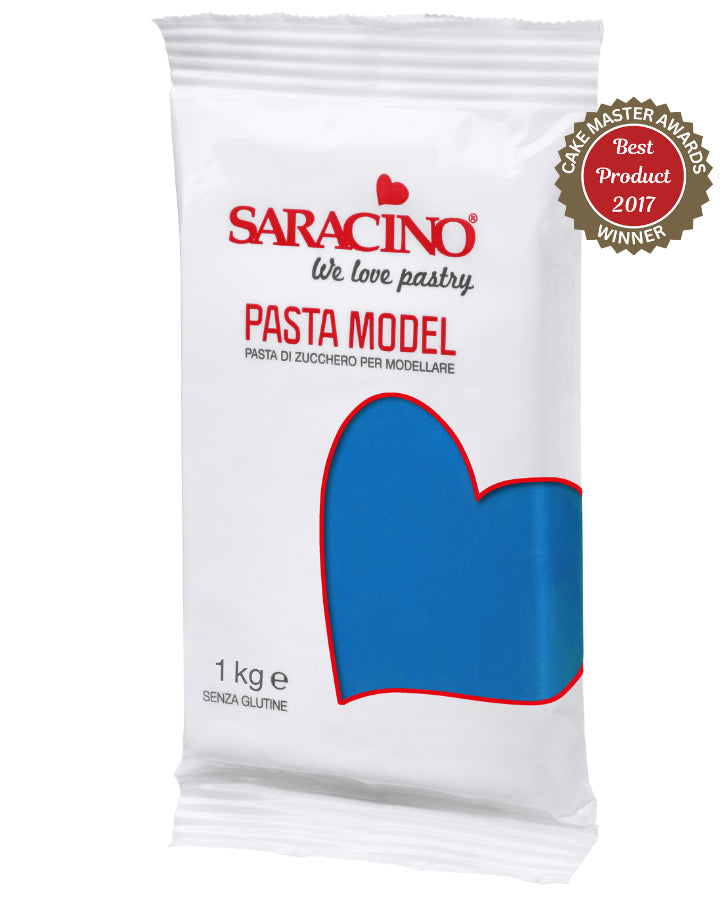 Blue Saracino Pasta Model - Flexible Modelling Paste (1kg & 250g)