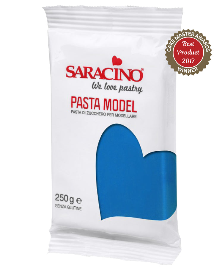 Blue Modelling Paste 1kg - Ideal for Professional Cake Decoration