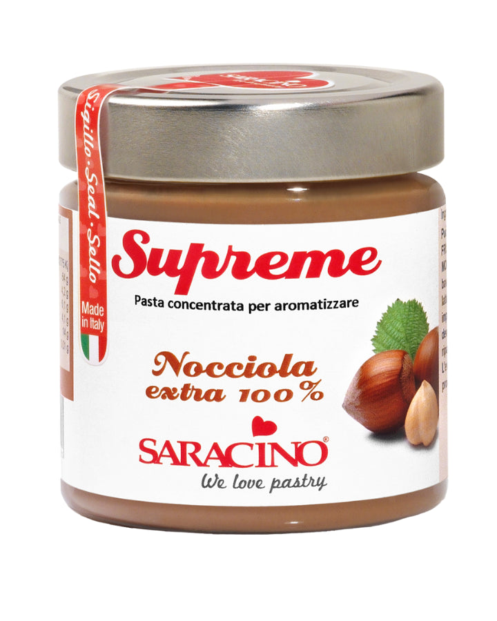 Saracino Hazelnut Food Flavour Paste - 200g & 1kg