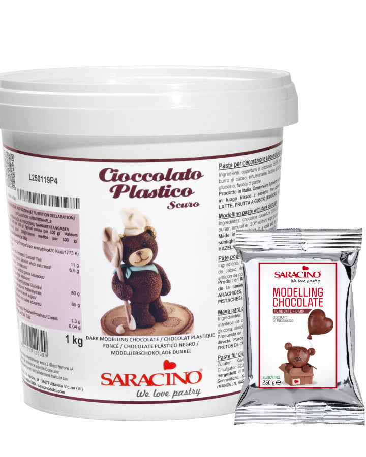 Dark Modelling Chocolate 250g, 1kg