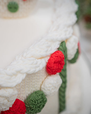 Cable Knit Silicone Mould