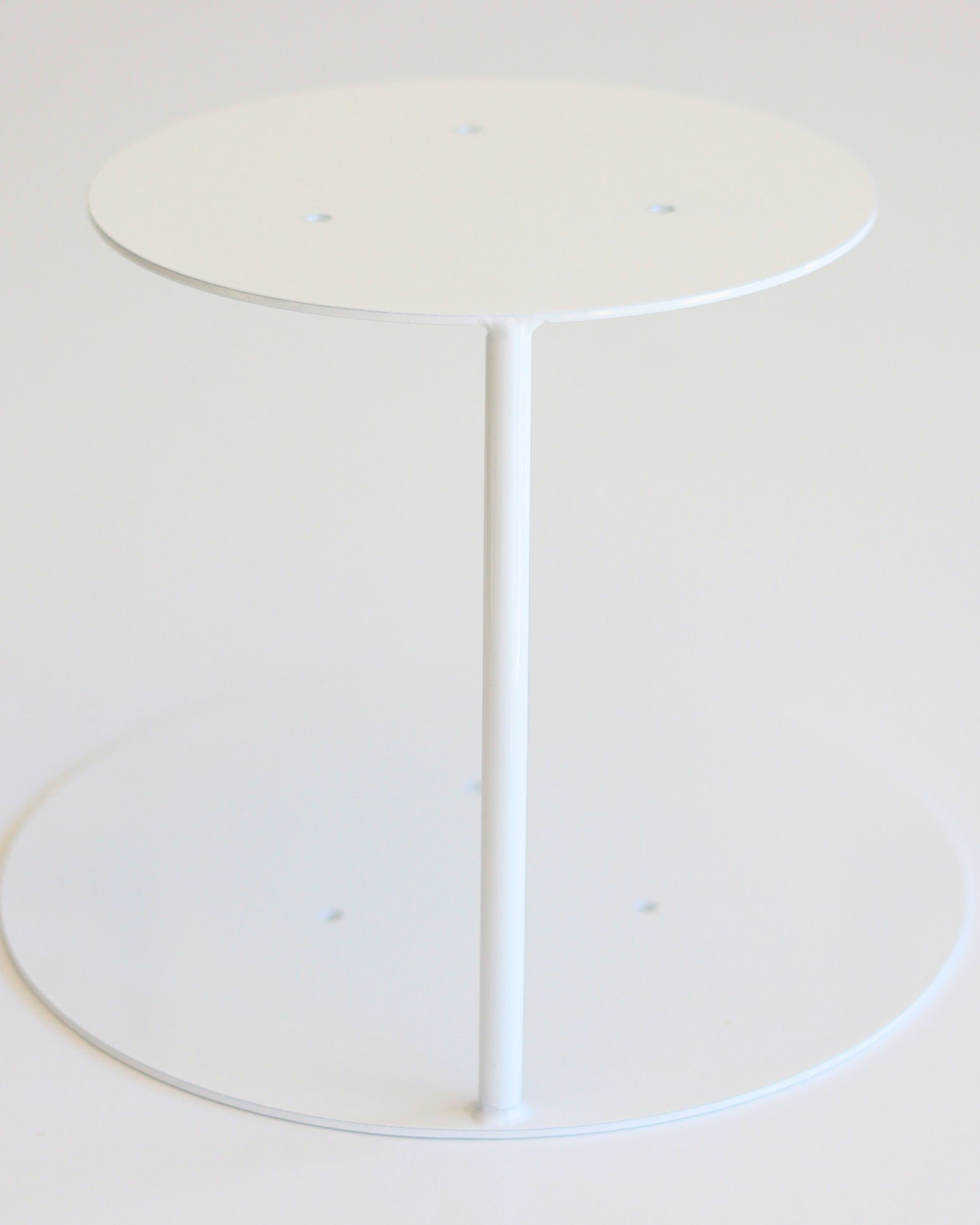 Round Floating Side Bar PropSecure® Cake Separator - Prop Options
