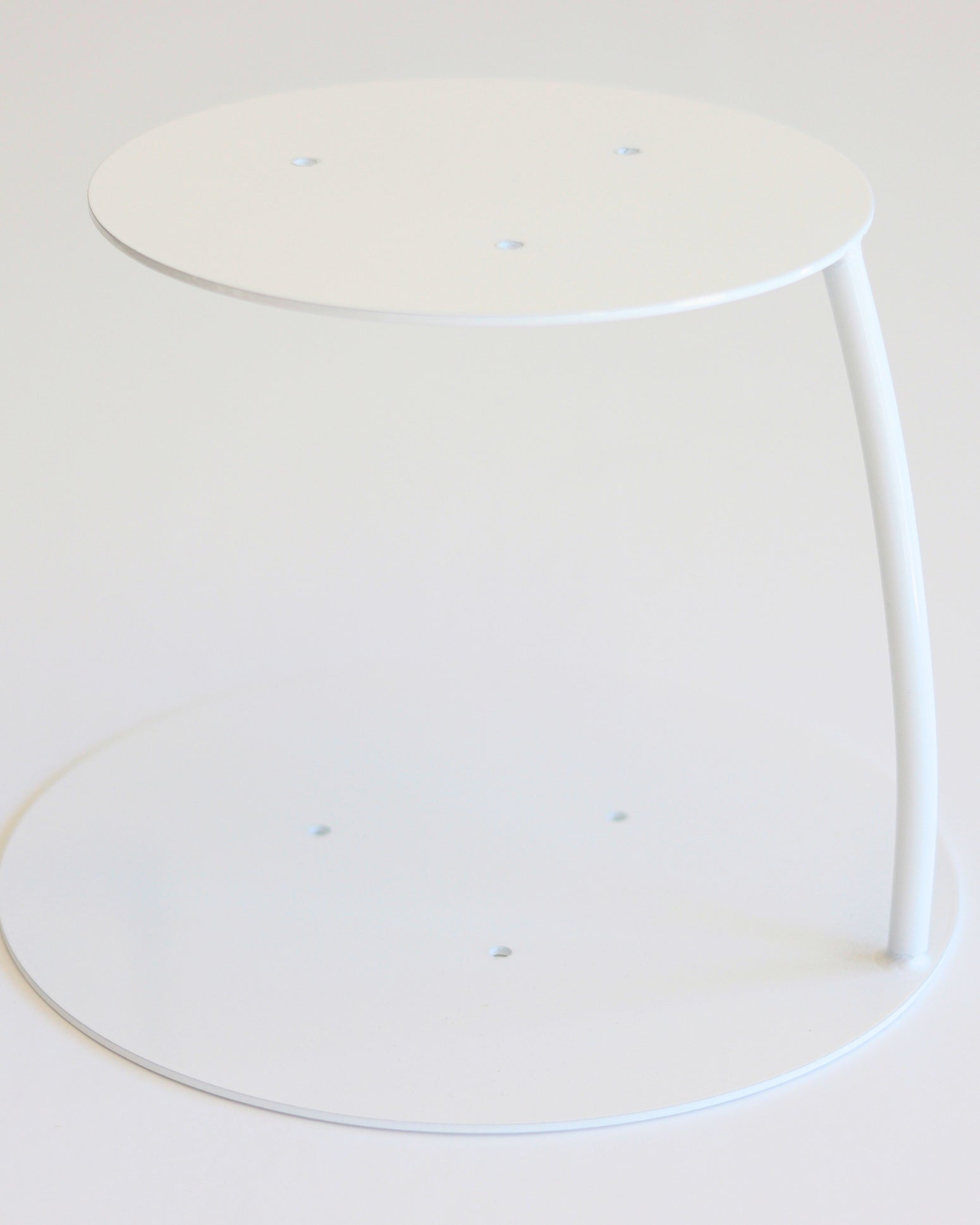 Round Floating Side Bar PropSecure® Cake Separator - Prop Options