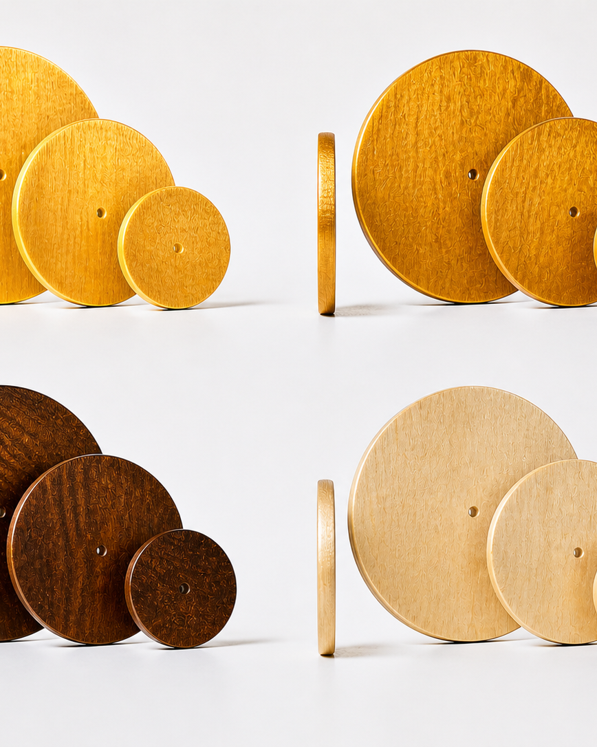 Additional Birch Top Plate - The Scandinavian Collection - Prop Options