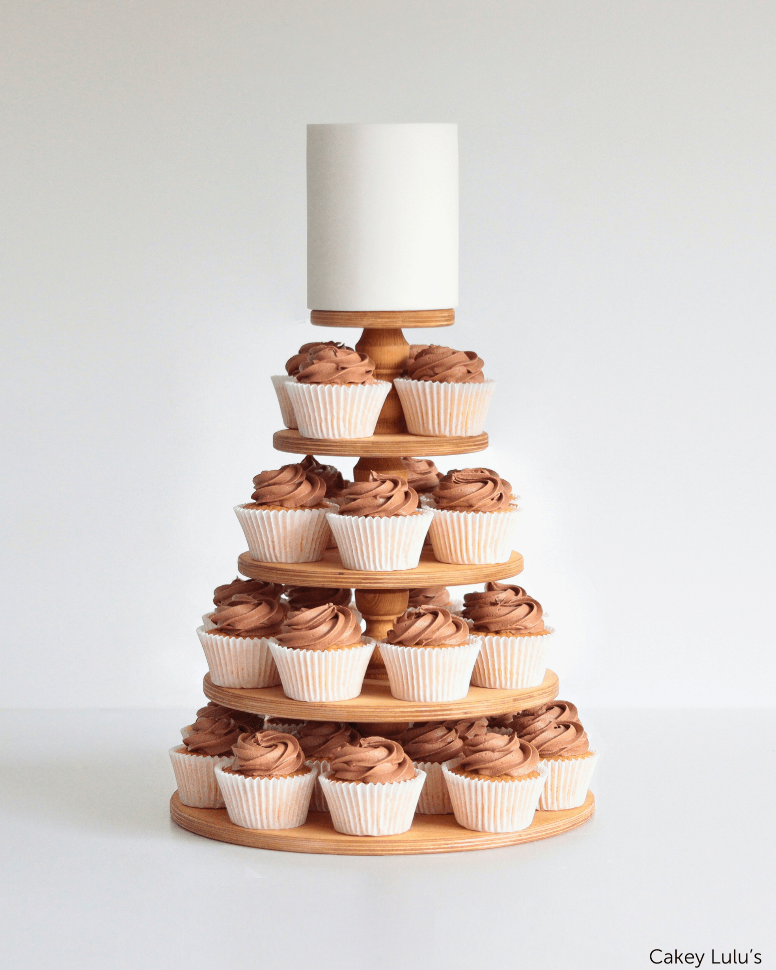 Adjustable Afternoon Tea Display Stand - Prop Options