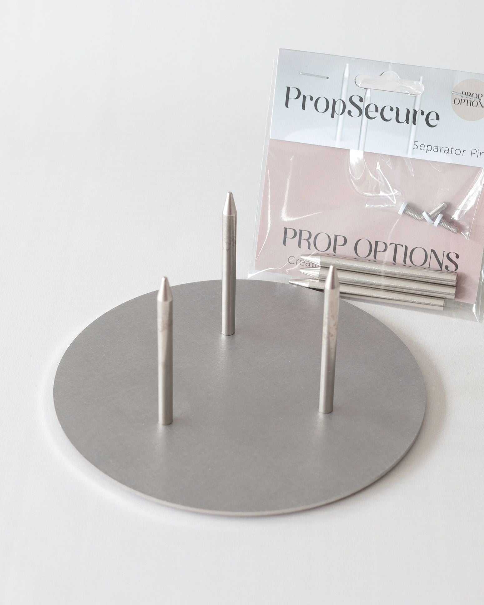 PropBundles - The Round Cake Compass PropSecure® Starter Kit - Prop Options